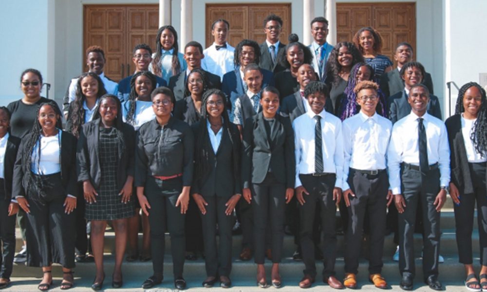 Participants in the TLC Program (Photo by: Loyola Marymount University)