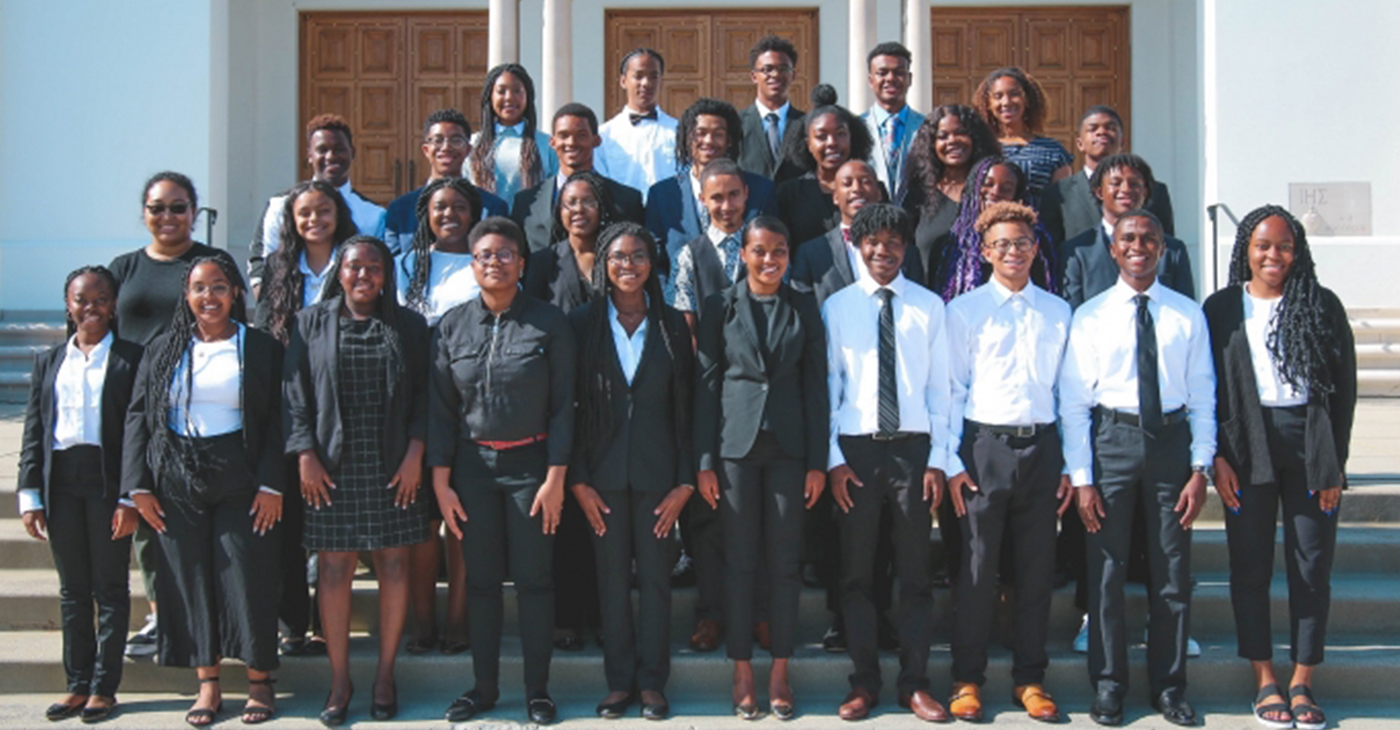 Participants in the TLC Program (Photo by: Loyola Marymount University)