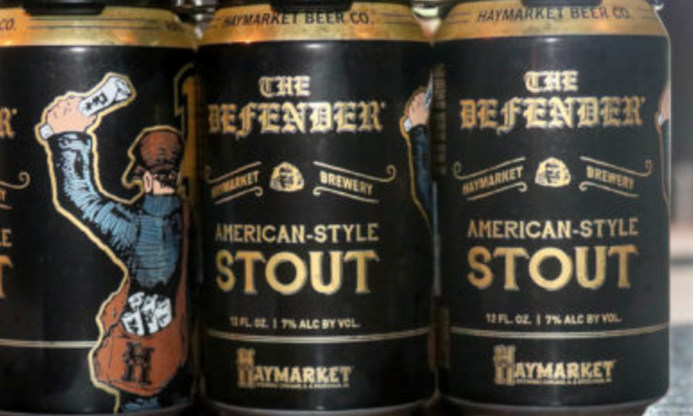 The Defender Beer by Haymarket Brewing (Photo by: Dorion Lewis)