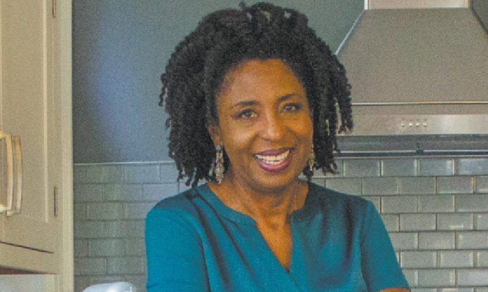 Indianapolis resident Valerie McCray has been running a long-shot campaign for president for about a year now. She left her job to give herself more time to campaign and remains optimistic despite the odds being stacked against her. (Photo by: Tyler Fenwick)