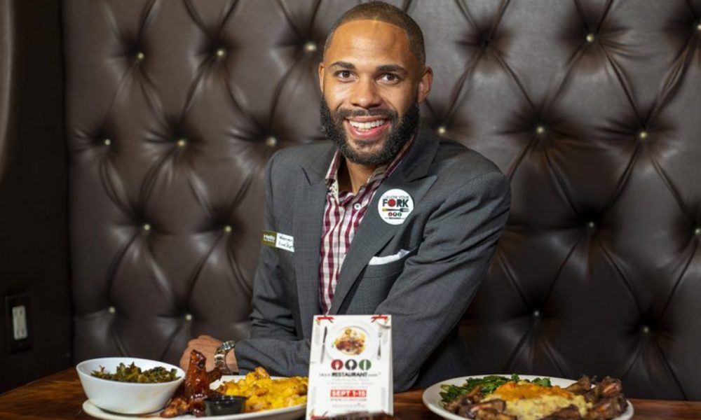 Warren Luckett, a co-founder of Black Restaurant Week, said there’s a lot to expect during this year’s stop in Atlanta. (Photo by: Trarell Torrence | The Atlanta Voice)