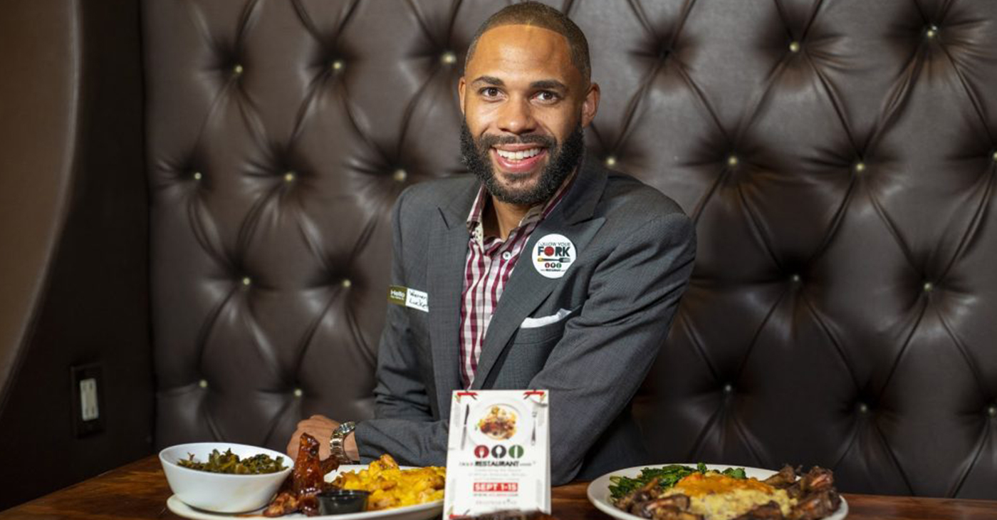 Warren Luckett, a co-founder of Black Restaurant Week, said there’s a lot to expect during this year’s stop in Atlanta. (Photo by: Trarell Torrence | The Atlanta Voice)