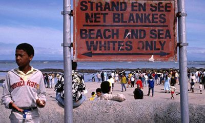 South African White Only Beach (Photo courtesy: Global Information Network)