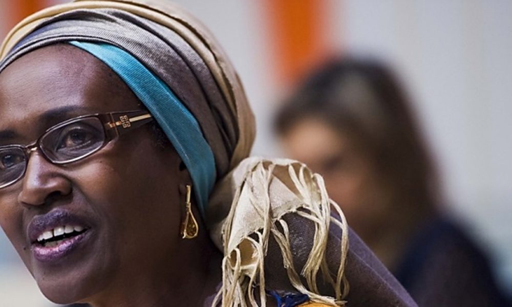 Winnie Karagwa Byanyima (Photo by: Global Information Network)