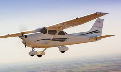 Between now and September 2022, Embry-Riddle will purchase at least 60 new Skyhawk aircraft from Textron Aviation, Inc. (Photo Courtesy Of Textron Aviation)