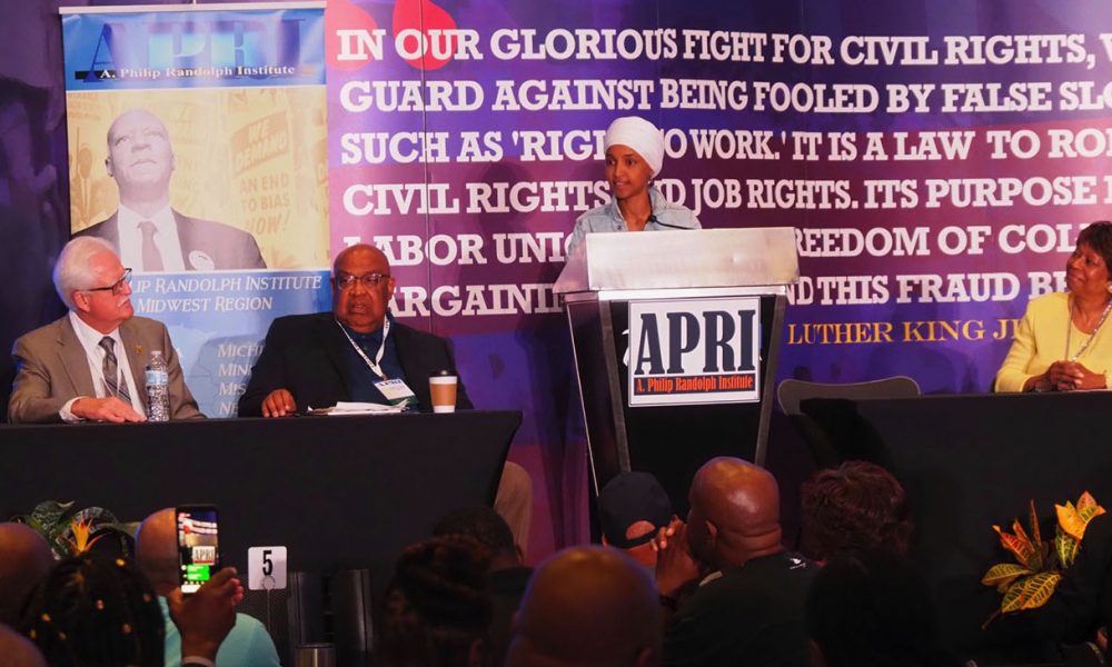 Congresswoman Ilhan Omar (D-MN), Photo Credit: Jon Levine, APRI