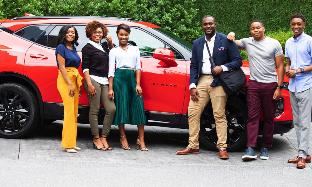 The 2019 DTU Journalism Fellows are Tyla Barnes (Hampton University), Sharon Joy Washington (Florida A&M), Miana Massey (Howard University), Tedarius Abrams (Bethune-Cookman), Emani Nichols (Morehouse College) and were Elae Hill (North Carolina A&T).