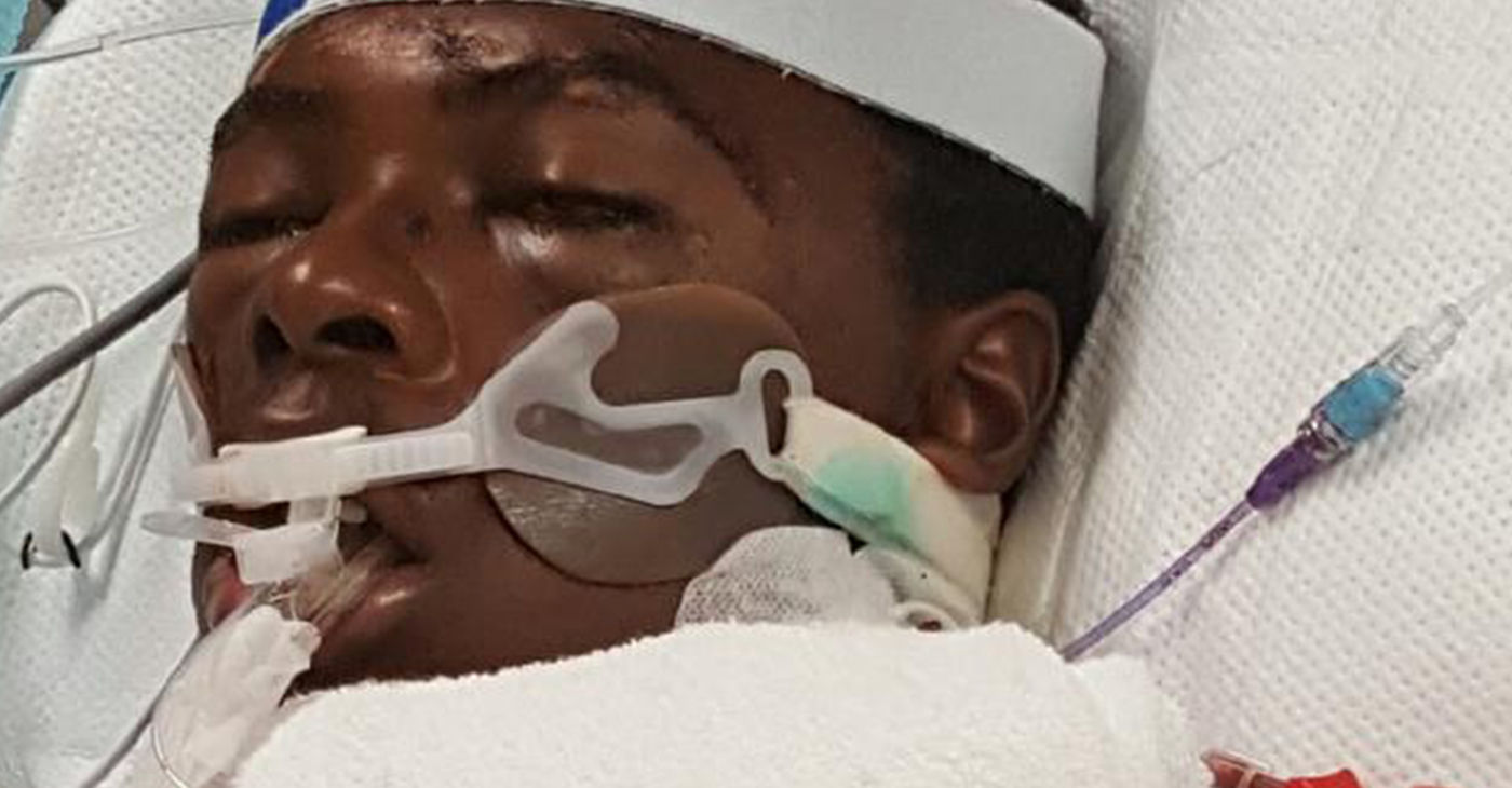 Baltimore County Police were summoned to the home of 21-year-old Tawon Boyd in Sept. 2016, because he was in mental and emotional distress. After being severely beaten by police, four days later he was dead. (AFRO Photo)