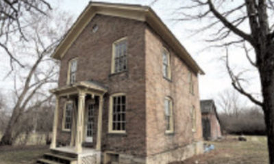 The home of Harriet Tubman, the renowned leader in the Underground Railroad, live in this house in Auburn, New York. (Photo by: YouTube Images.)