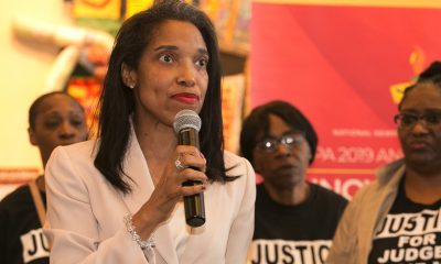 “The judge refused a motion for a retrial after he refused to poll the jury, in clear violation of the law and at the request of my attorney,” Tracie Hunter told NNPA Newswire during the annual National Newspaper Publishers Association (NNPA) annual convention in Cincinnati.