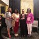 Shown l-r are authors: Dr. V. Brooks Dunbar (Diva Decisions: ‘How to get from smart to intelligent by claiming your power of choice), Ajeanna Greene (Girl Power – Uncensored), Rhonda Stansberry (Numbers 35&53: The Case of the Brown Paper Bag) and Patrice Ross, (Face of Uterine Fibroids).