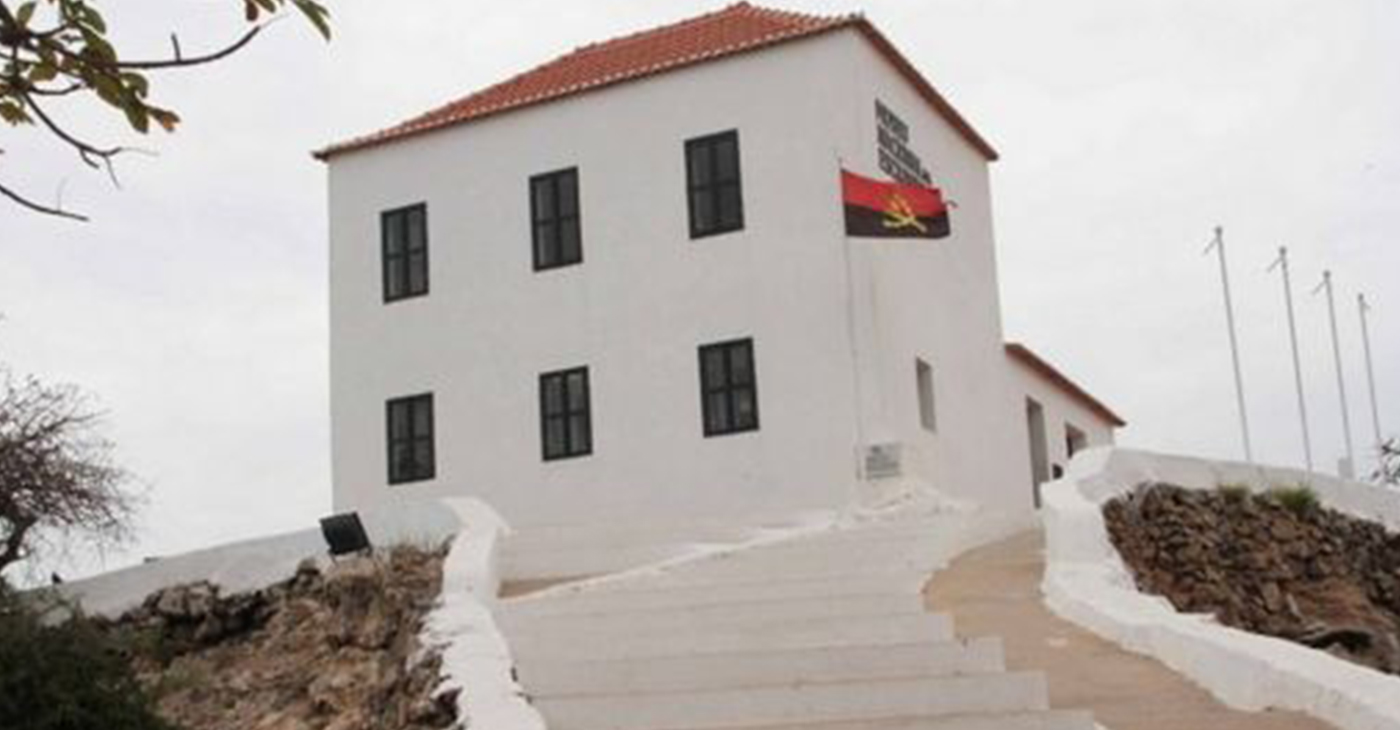 Slavery museum in Morro da Cruz, Angola (Photo by: Global Information Network)