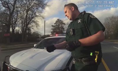 The video, which Wester recorded after mistakenly believing he had shut off his body and dash cam, shows the officer pulling a woman over for an alleged traffic violation.