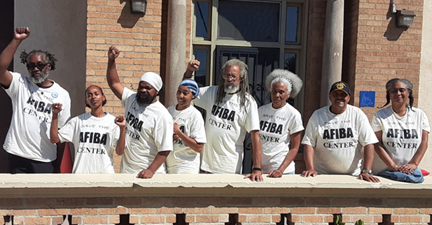 AFIBA Center (Photo by: wavenewspapers.com)