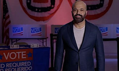 Actor Jeffrey Wright narrates "Rigged: The Voter Suppression Playbook," a documentary that examines right-wing attempts to undermine the right to vote. (Courtesy photo)
