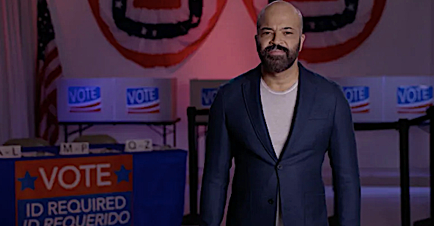 Actor Jeffrey Wright narrates "Rigged: The Voter Suppression Playbook," a documentary that examines right-wing attempts to undermine the right to vote. (Courtesy photo)