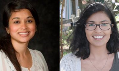 (l-r) Amee Raval and Sona Mohnot (Photo by: CalMatters