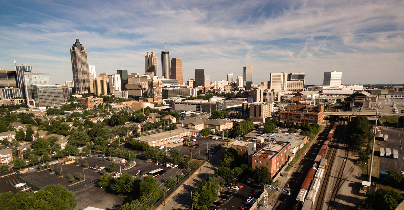 Atlanta, Georgia skyline (Photo By: Christopher_Boswell)