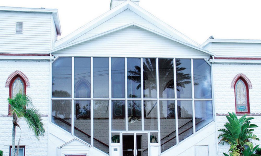 The Historic New Bethel A.M.E. Church is located at 116 S. Younge St., Ormond Beach. It is one of the oldest churches in Volusia County. (Photo by: Duane C. Fernandez Sr. | hardnottsphotography.com)