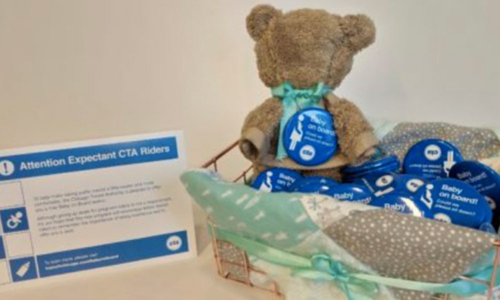 Buttons expand upon CTA’s award-winning courtesy campaign aimed at encouraging a better transit experience for all riders. (Courtesy Photo)