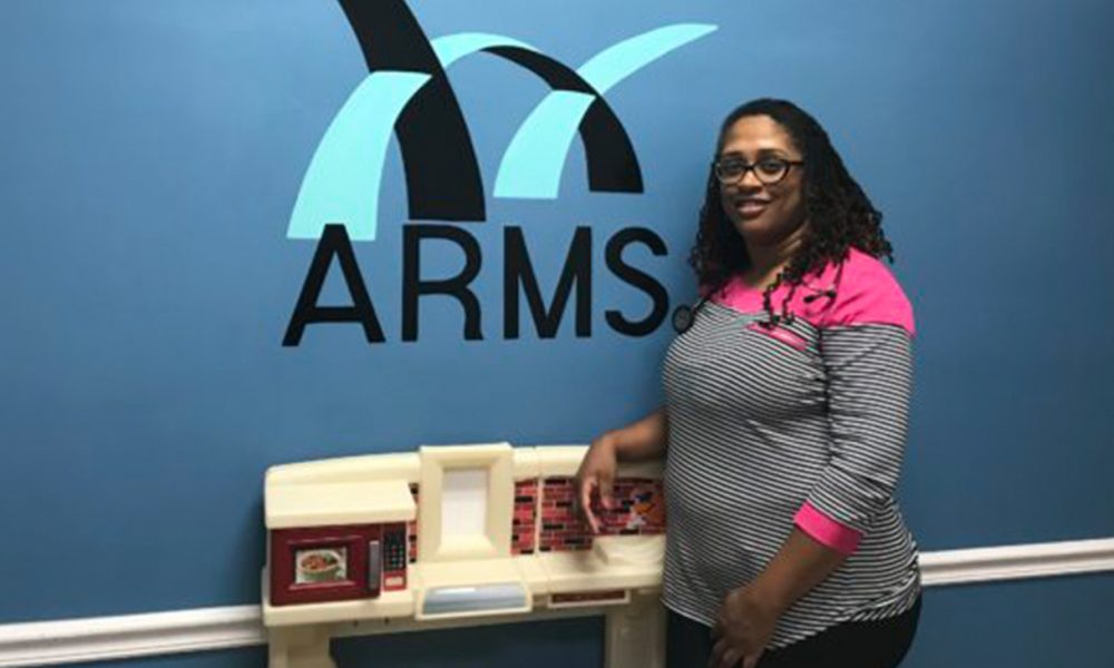 Dr. Courtney Burrell of Alabama Regional Medical Services. (Erica Wright, The Birmingham Times)