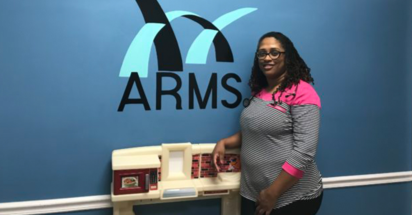 Dr. Courtney Burrell of Alabama Regional Medical Services. (Erica Wright, The Birmingham Times)