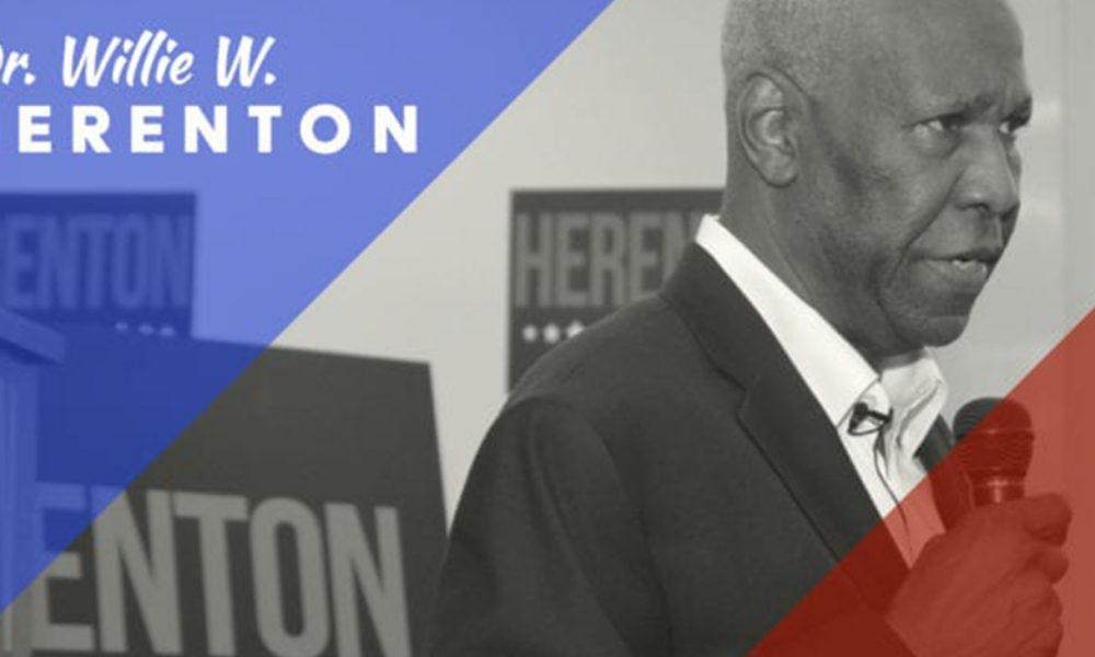 Former mayor and now mayoral candidate Dr. Willie W. Herenton believes that “my presence as mayor is going to be symbolic to many of the African-American young people who walk and drive the streets of Memphis who don’t have a role model.” (Photo by: Tyrone P. Easley)