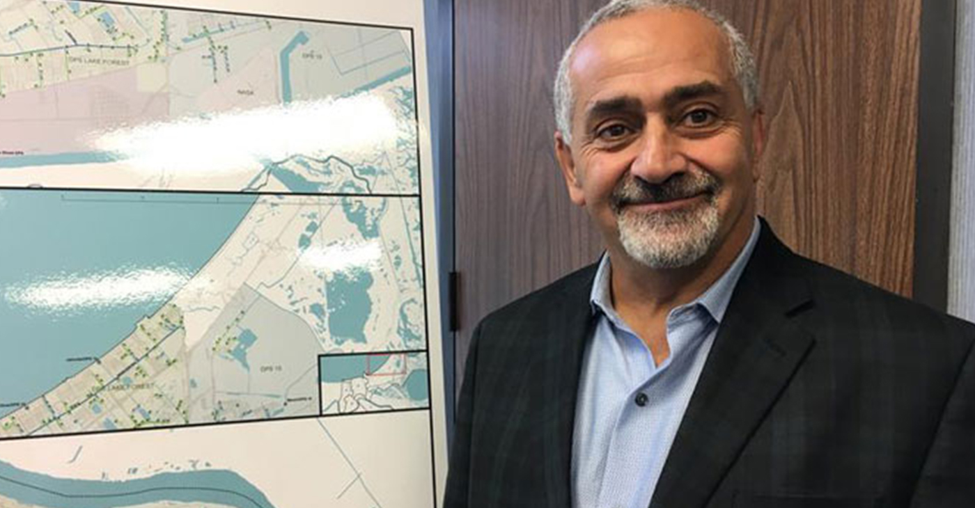 Sewerage and Water Board Executive Director Ghassan Korban. (Courtesy Photo)