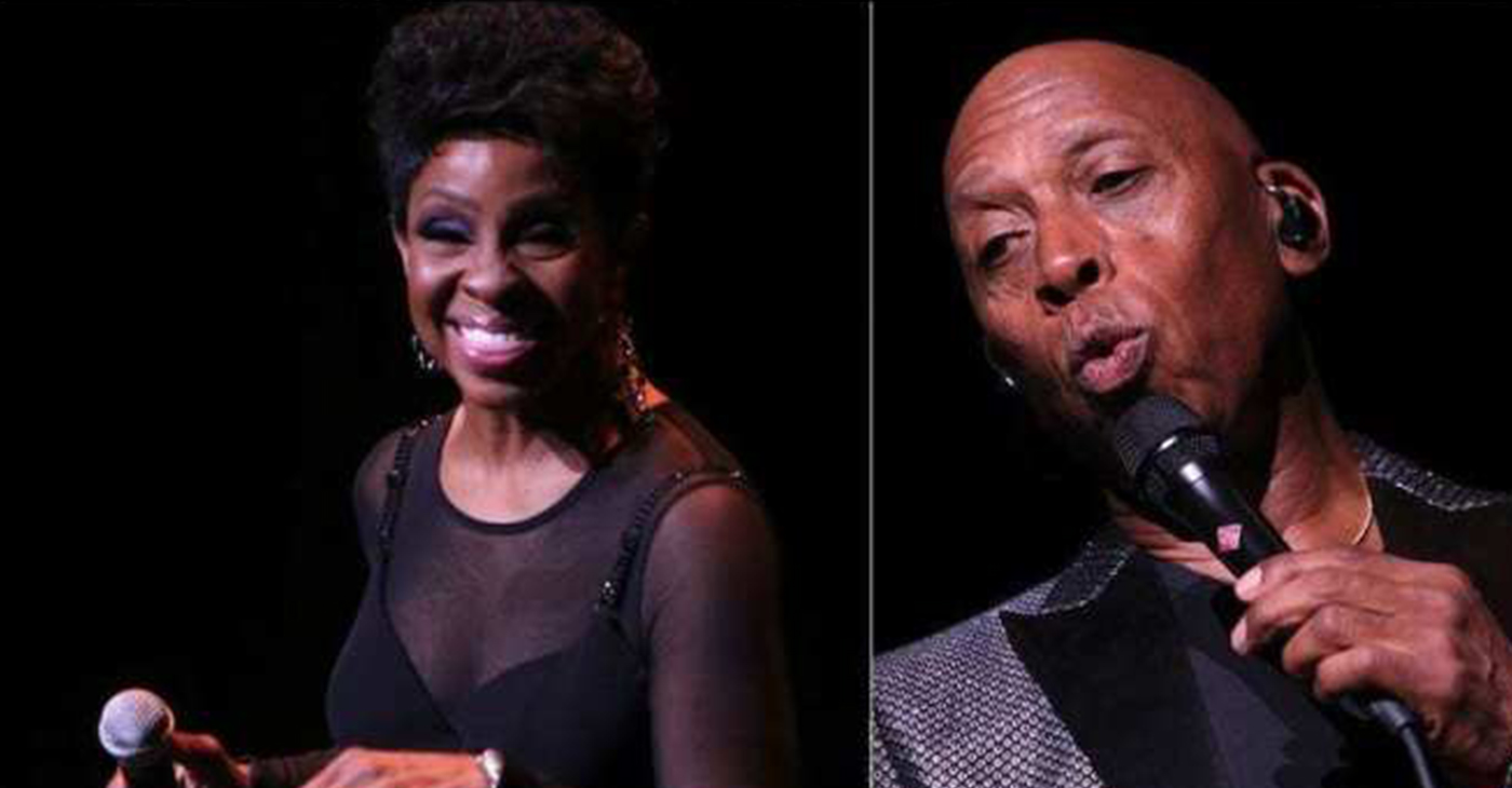 Gladys Knight and Jeffrey Osborne treated an appreciative Orpheum crowd to memorable performances at The Classic Concert. (Photo by: Warren Roseborough)