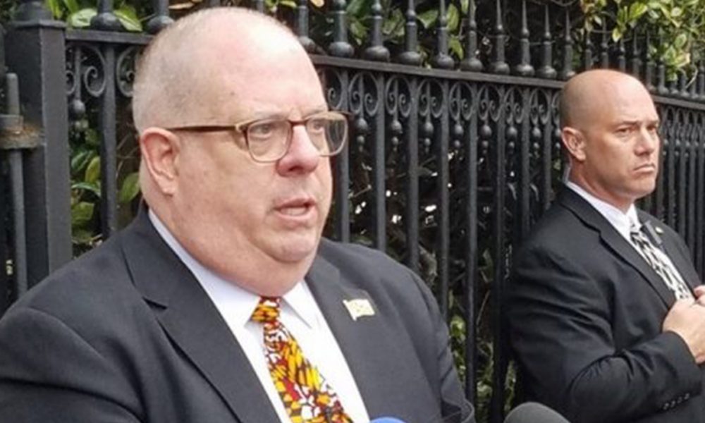 Maryland Gov. Larry Hogan (William J. Ford/The Washington Informer)