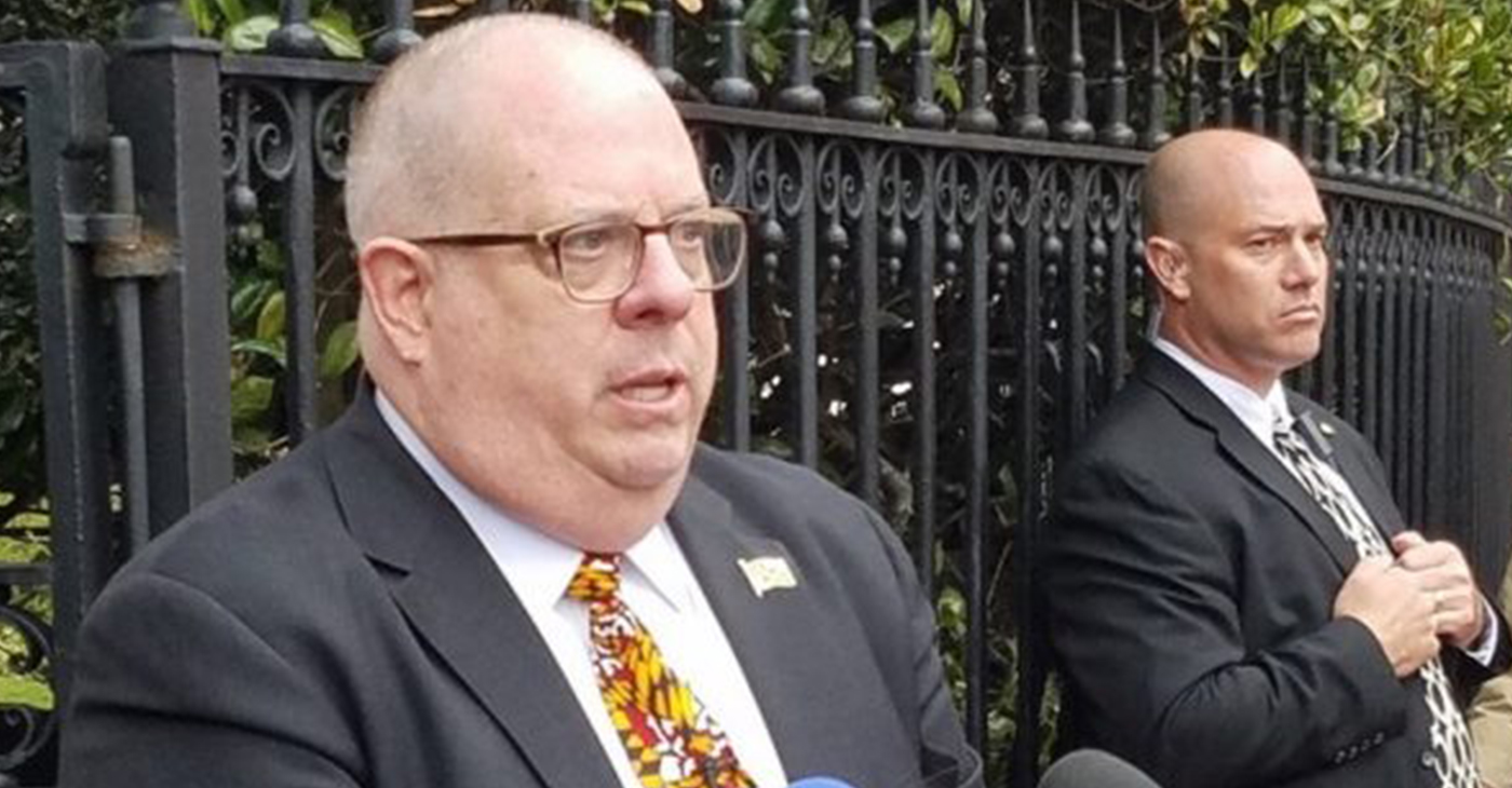 Maryland Gov. Larry Hogan (William J. Ford/The Washington Informer)