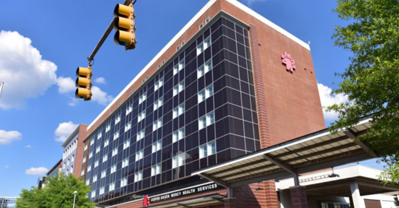 The Jefferson County Commission voted to cease inpatient care at Cooper Green Mercy Hospital during an Aughts 2012 meeting. The commissioners voted to run an urgent care clinic along with primary care physician practices and have added speciality services within the walls of Cooper Green. (Photo by: Frank Couch | The Birmingham Times)