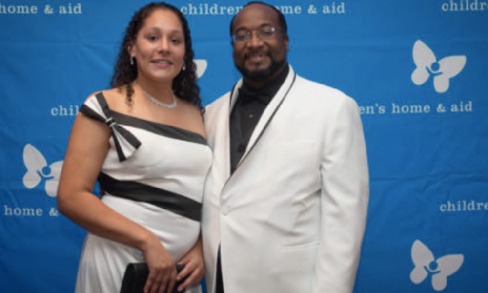 (l-r) Fran and John Edwardson