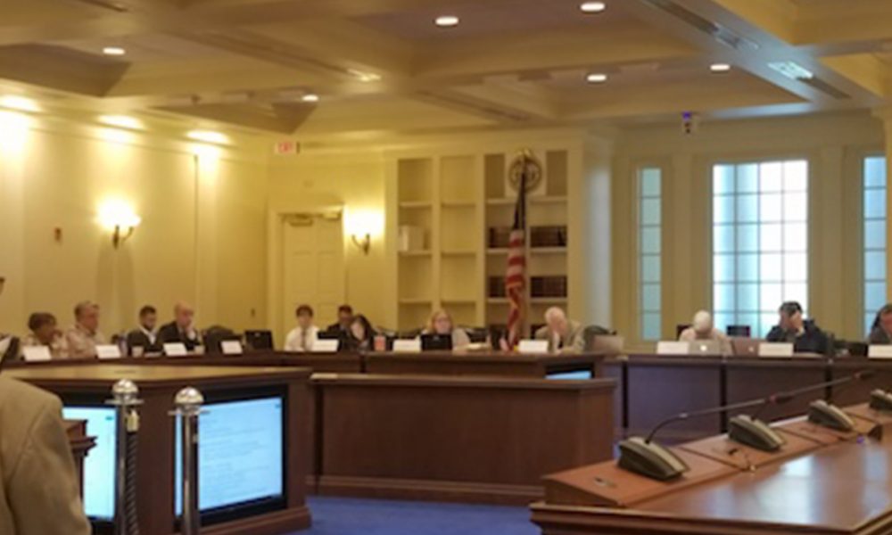The Commission on Innovation and Excellence in Education, also known as the Kirwan Commission, met in Annapolis on Sept. 26. (Photo by: William J. Ford | The Washington Informer)