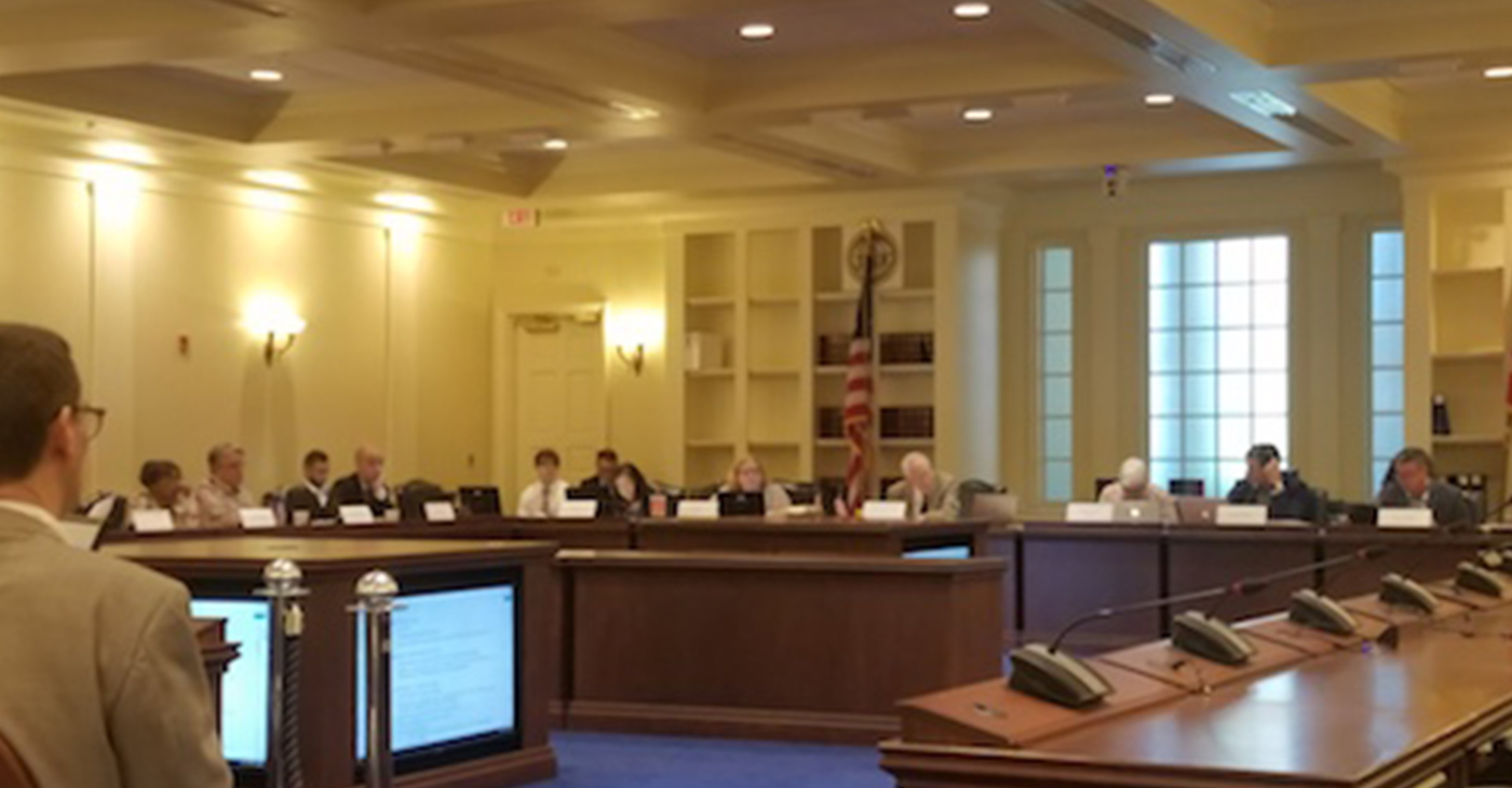 The Commission on Innovation and Excellence in Education, also known as the Kirwan Commission, met in Annapolis on Sept. 26. (Photo by: William J. Ford | The Washington Informer)