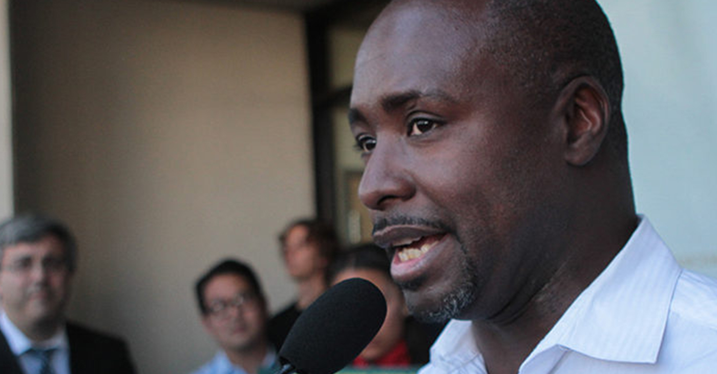Councilman Marqueece Harris-Dawson (Photo by: wavenewspapers.com)