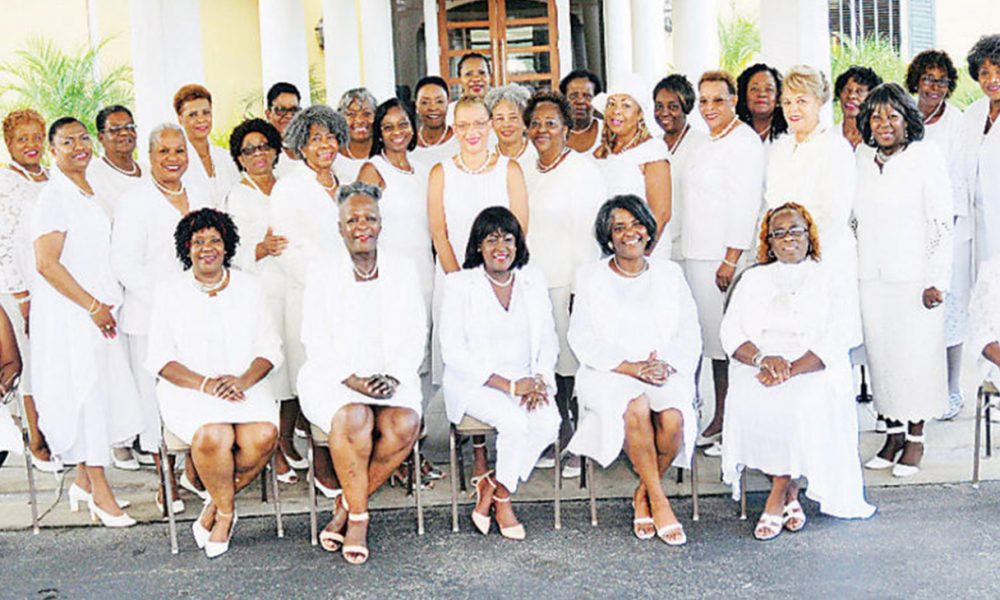 Members of the Volusia County Chapter of the National Hook-Up of Black Women, Inc. were installed during a ceremony on Aug. 11.