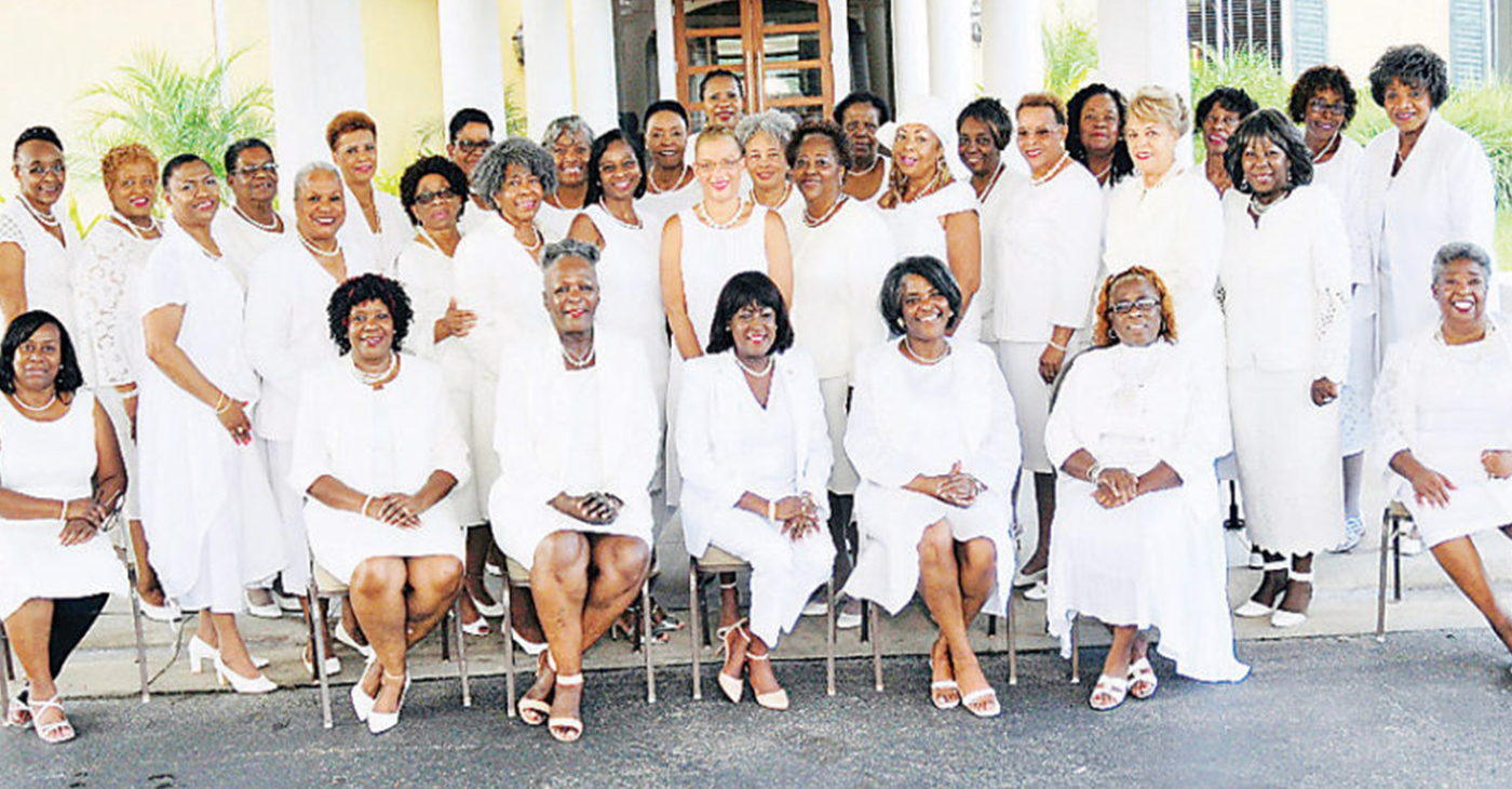 Members of the Volusia County Chapter of the National Hook-Up of Black Women, Inc. were installed during a ceremony on Aug. 11.