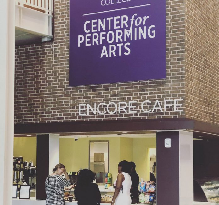 The Prince George’s Community College (PGCC) will officially open the Center for the Performing Arts on Sept. 26. (Courtesy Photo)