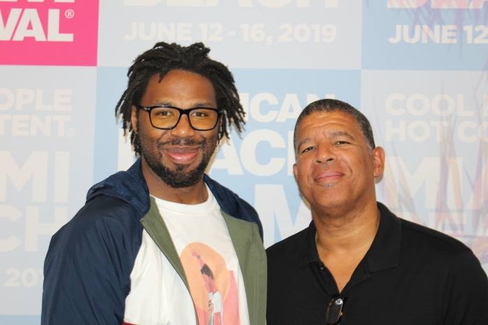 Matthew A. Cherry (left) and Peter Ramsey (right) bring Hair Love to theaters. (Photo Credit: Courtesy of blackfilm.com)