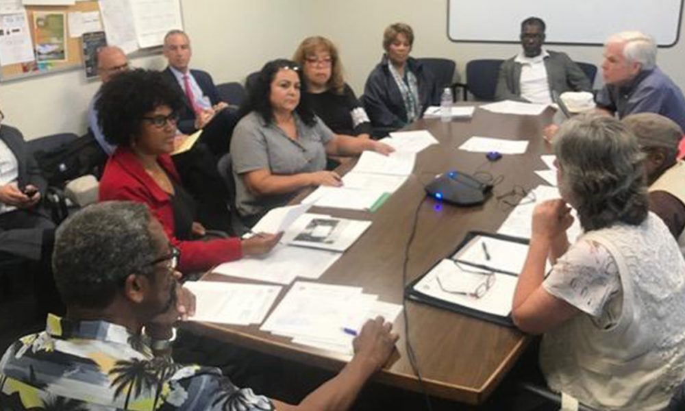 Probate Court Reform Articles at Supervisor Nate Miley’s office discussing next steps.