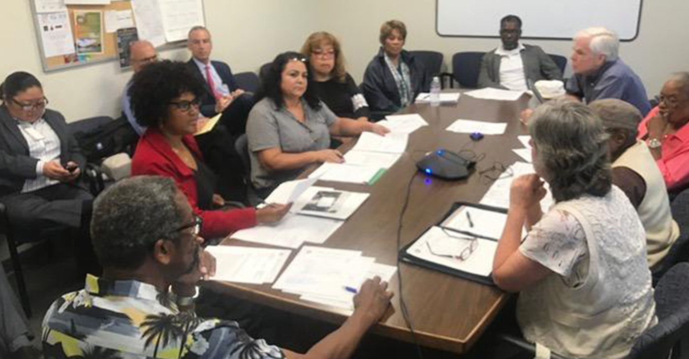 Probate Court Reform Articles at Supervisor Nate Miley’s office discussing next steps.