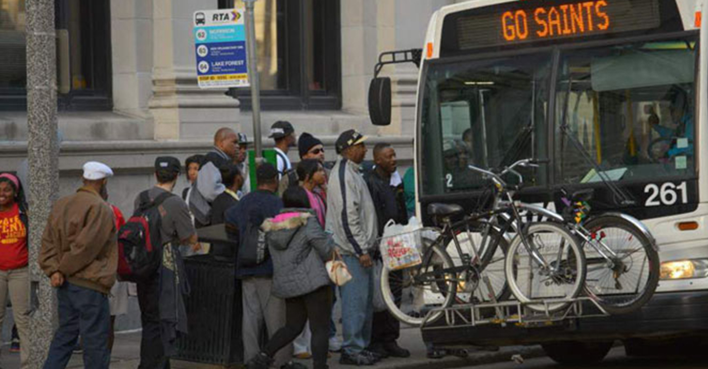 New Orleans Regional Transit Authority Bus (Photo by: ladatanews.com)
