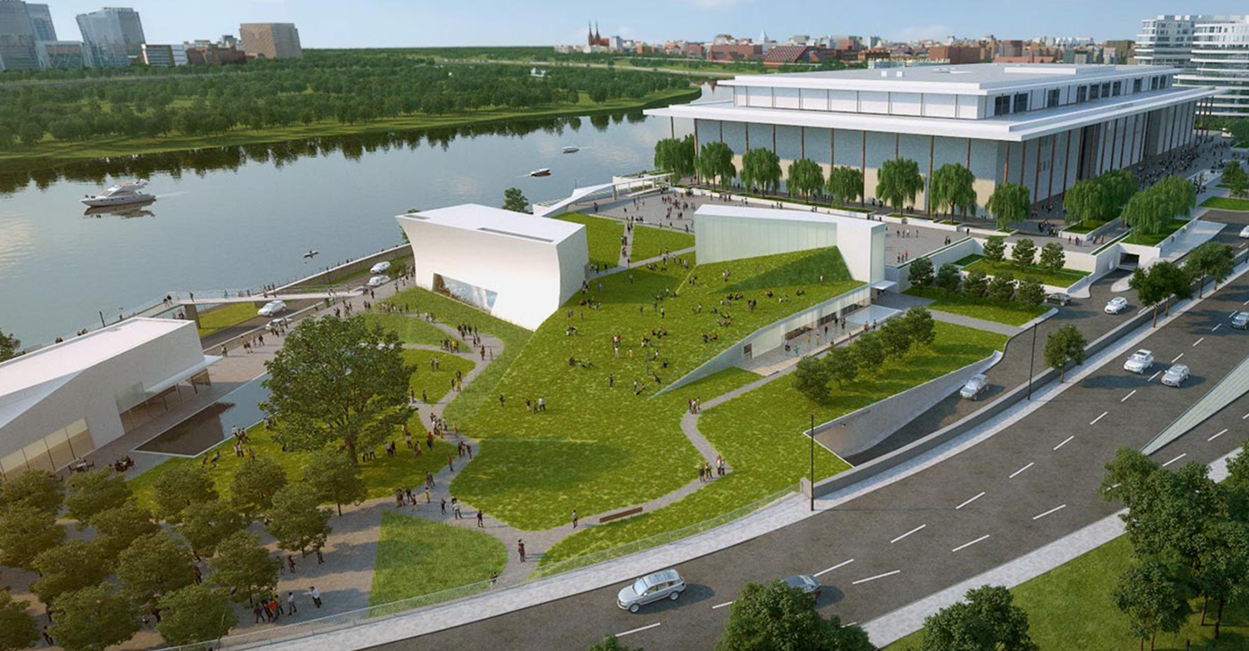 Rendering of The REACH at the Kennedy Center (Image by: reach.kennedy-center.org)