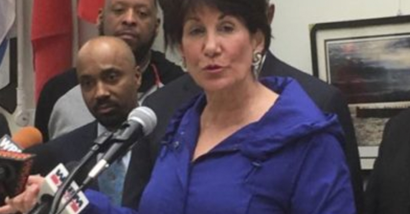 Cook County Treasurer Maria Pappas (Photo by chicagodefender.com)