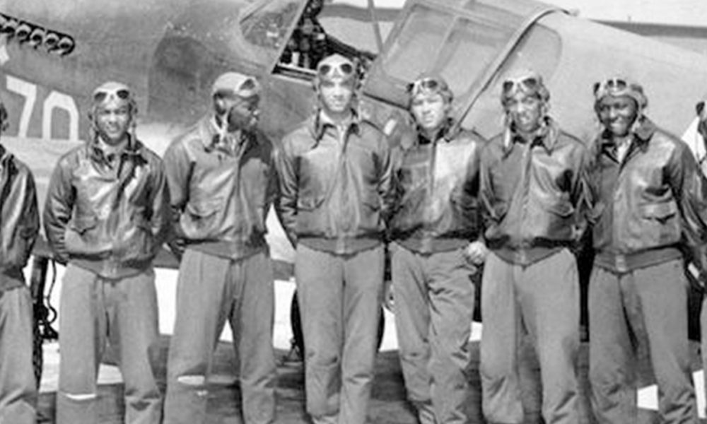 Tuskegee Airmen (Courtesy of military.com)
