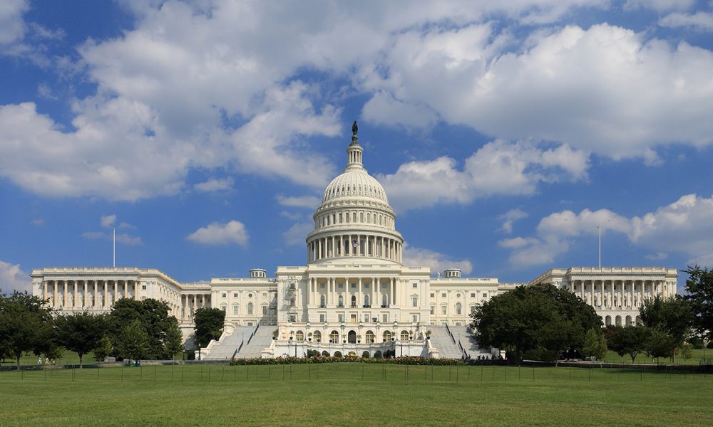 United Staes Capitol (Photo by: Wiki Commons)