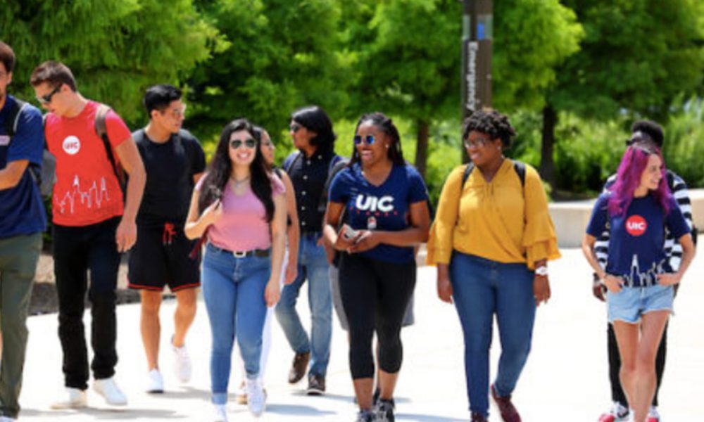 University of Illinois at Chicago (Photo by: chicagodefender.com)