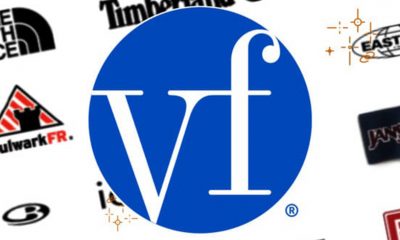 VF is the maker of The North Face, Jansport, Timberland and other apparel brands.