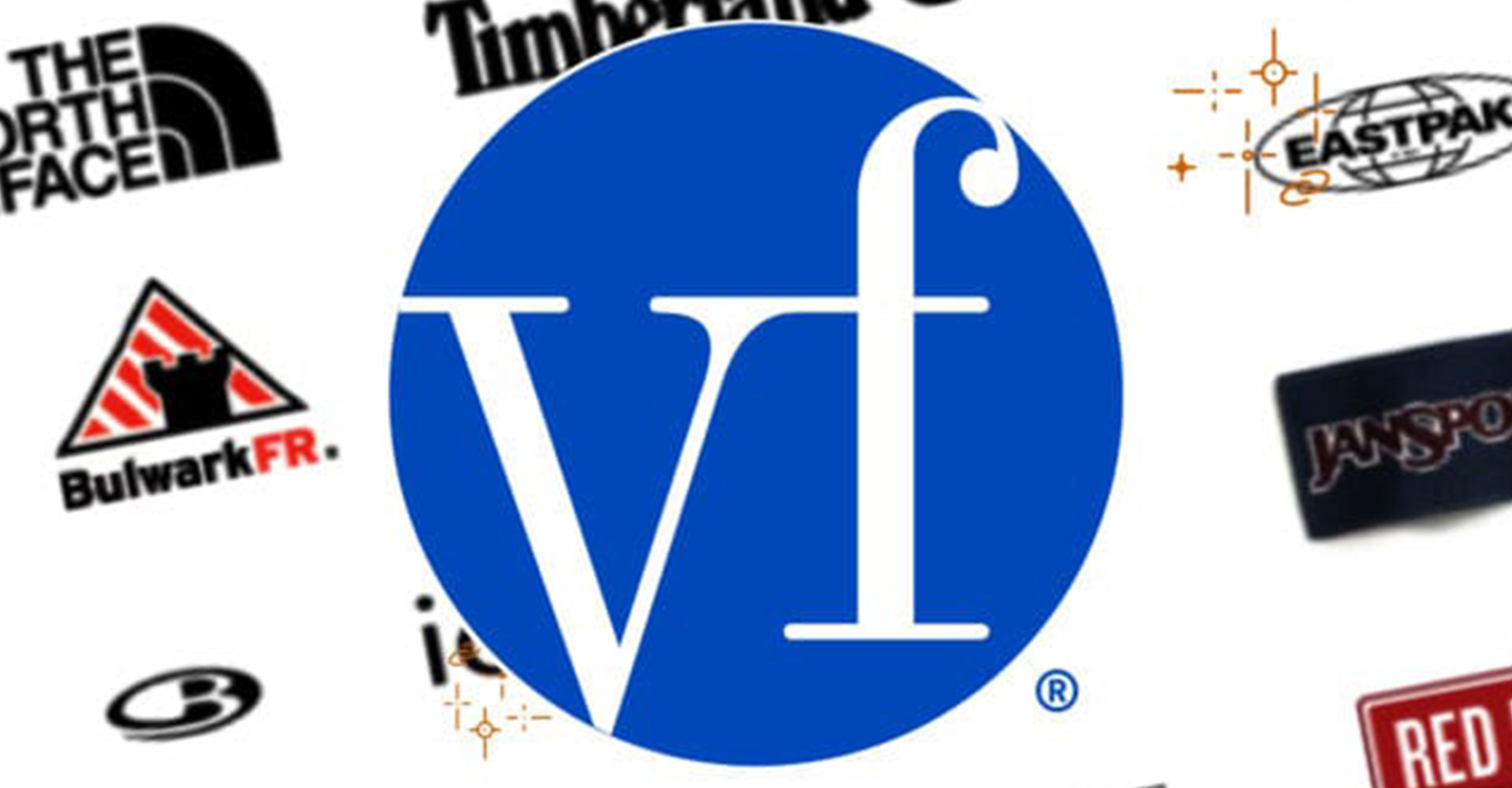 VF is the maker of The North Face, Jansport, Timberland and other apparel brands.